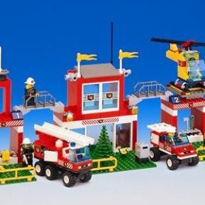 LEGO® 6554 Town Komenda Straży Pożarnej