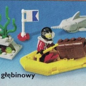 LEGO® 6555 Town Nurek głębinowy
