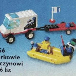 LEGO® 6556 Town Nurkowie wyczynowi