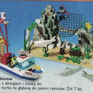 LEGO® 6558 Town Jaskinia rekinów