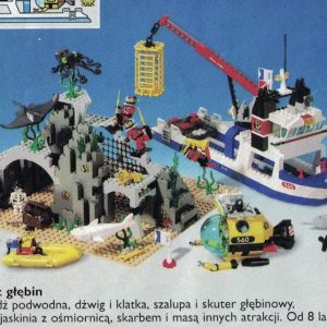 LEGO® 6560 Town Badacz głębin
