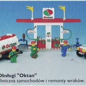 LEGO® 6562 Town Ośrodek Obsługi Oktan