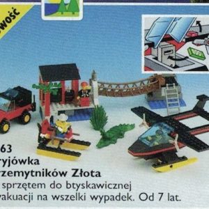 LEGO® 6563 Town Kryjówka Przemytników Złota