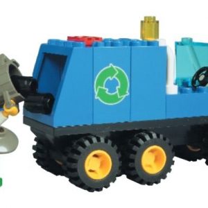 LEGO® 6564 Town Samochód – śmieciarka