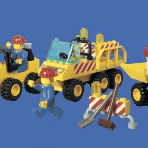 LEGO® 6565 Town Pojazdy do robót drogowych