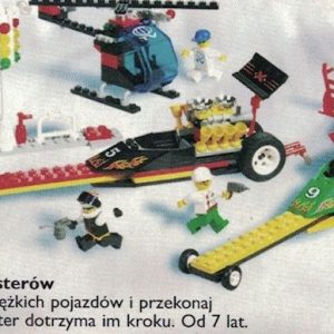LEGO® 6568 Town Wyścig dragsterów