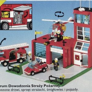 LEGO® 6571 Town Centrum dowodzenia Straży Pożarnej
