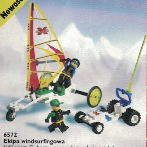 LEGO® 6572 Town Ekipa windsurfingowa