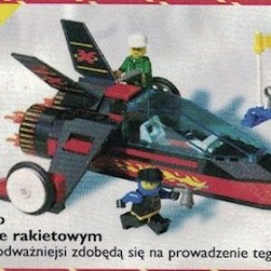 LEGO® 6580 Town Pojazd o napędzie rakietowym