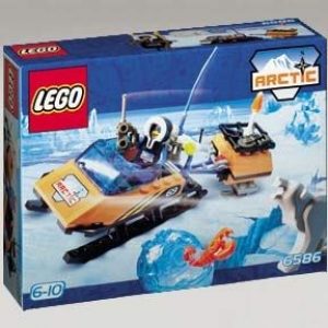 LEGO® 6586 Arctic Polarny pojazd badawczy