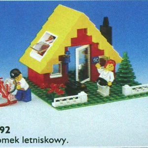 LEGO® 6592 Town Domek letniskowy