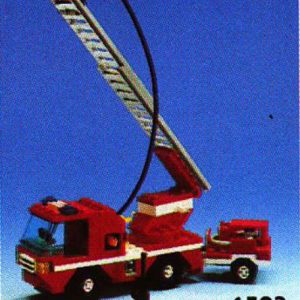 LEGO® 6593 Town Samochód strażacki