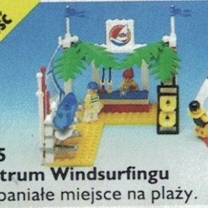 LEGO® 6595 Town Centrum Windsurfingu