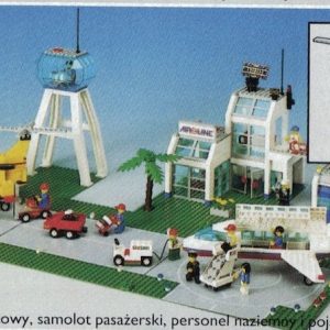 LEGO® 6597 Town Miejskie lotnisko