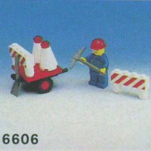 LEGO® 6606 Town Road Repair Set