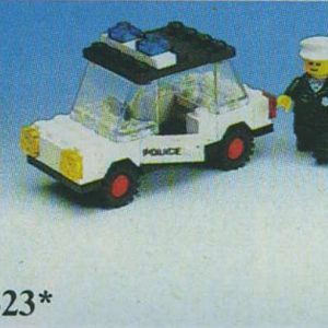 LEGO® 6623 Town Police Car