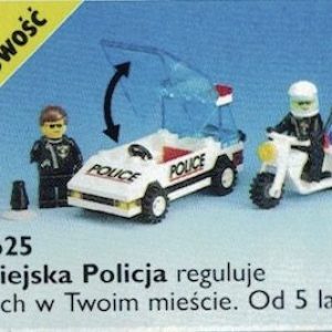 LEGO® 6625 Town Miejska Policja