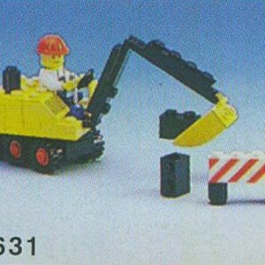 LEGO® 6631 Town Steam Shovel