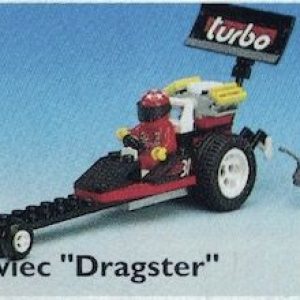 LEGO® 6639 Town Wyścigowiec Dragster