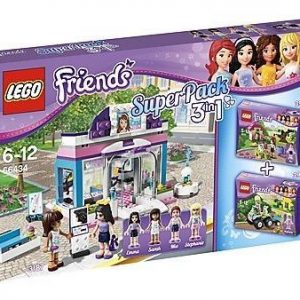 LEGO® 66434 Friends Super Zestaw 3w1
