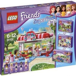 LEGO® 66435 Friends Super Zestaw 4w1