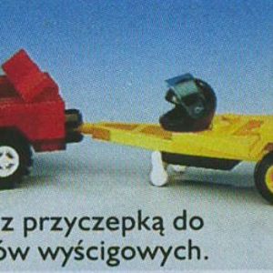 LEGO® 6644 Town Samochód z przyczepką