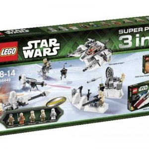 LEGO® 66449 Star Wars Super zestaw 3w1