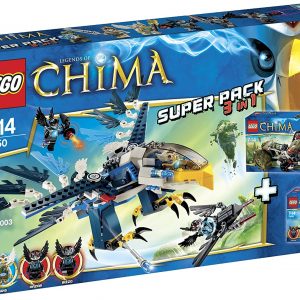 LEGO&reg; 66450 Legends of Chima Super zestaw 3w1