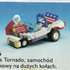 LEGO® 6646 Town Texas Tornado – samochód terenowy