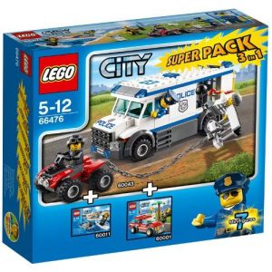 LEGO® 66476 City City Value Pack