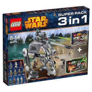LEGO® 66479 Star Wars Super Zestaw 3w1