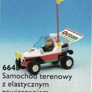 LEGO® 6648 Town Samochód terenowy z elastycznym zawieszeniem