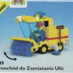LEGO® 6649 Town Samochód do zamiatania ulic