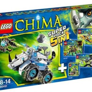 LEGO® 66491 Legends of Chima Super Zestaw 5 w 1