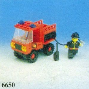 LEGO® 6650 Town Fire and Rescue Van