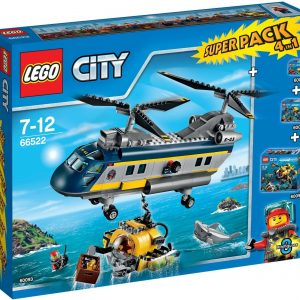 LEGO® 66522 City Podwodny świat 4w1