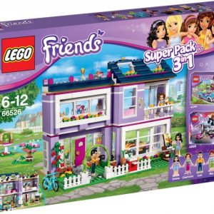 LEGO® 66526 Friends Zestaw 3 w 1 (41095 + 41091 + 41103)