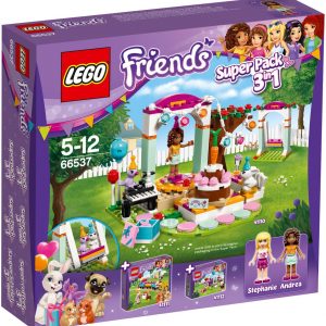 LEGO® 66537 Friends Zestaw 3w1