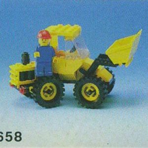 LEGO® 6658 Town Bulldozer