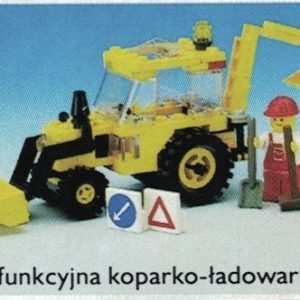 LEGO® 6662 Town Wielofunkcyjna koparko-ładowarka