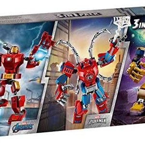 LEGO® 66635 Marvel Super Heroes Pakiet supermechów