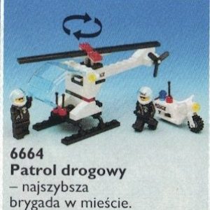 LEGO&reg; 6664 Town Patrol drogowy