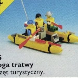 LEGO® 6665 Town Załoga tratwy