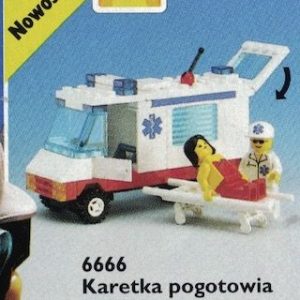 LEGO® 6666 Town Karetka pogotowia