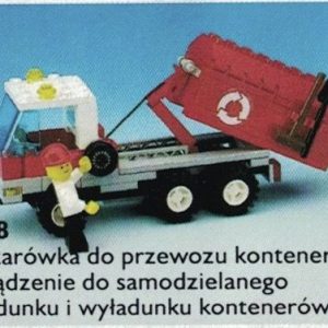 LEGO® 6668 Town Cieżarówka do przewozu kontenerów