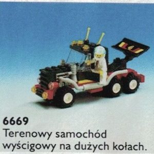 LEGO® 6669 Town Terenowy samochód wyścigowy
