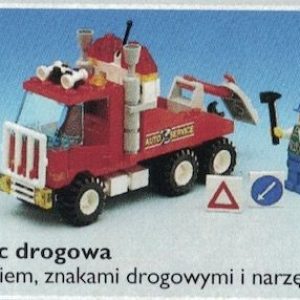 LEGO® 6670 Town Pomoc drogowa