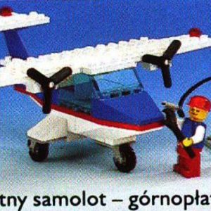 LEGO® 6673 Town Prywatny samolot