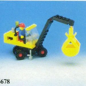 LEGO® 6678 Town Pneumatic Crane