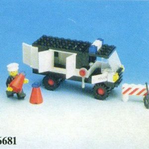 LEGO® 6681 Town Police Van